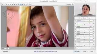 Adobe Camera Raw Adjustments - Photoshop Tutorial