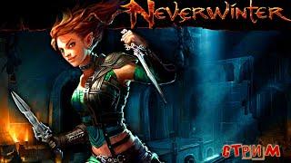 Neverwinter - третий стрим  знакомимся с игрой  стрим-посиделки