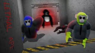 LETHAL APE IS THE SCARIEST GAME EVER