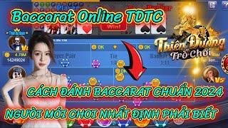 Baccarat  Link Tải baccara online tdtc  Sunwin Go88 Hitclub luôn thắng  Tải game bài đổi thưởng