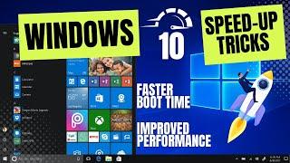 How to Speed Up Your Windows 10 Performance