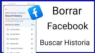 Cómo eliminar el historial de búsqueda de FacebookEliminar el historial de búsqueda de Facebook