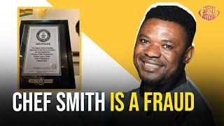 Chef Smith is a Fraud. Guinness World Records denounce Smith’s claim