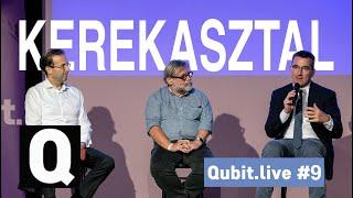 Még Putyin sem tud egyedül nukleáris háborút kirobbantani  Kerekasztal  Qubit.live #9