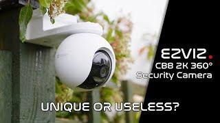 EZVIZ CB8 2K 360° Security Camera REVIEW  Watch before you buy