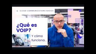  ¿Qué es VOIP? y Cómo Funciona Para Dummies