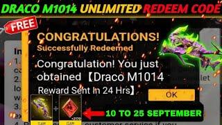 FREE FIRE REDEEM CODE TODAY 11 SEPTEMBER REDEEM CODE FREE FIRE  FF REDEEM CODE TODAY 11 SEPTEMBER