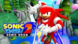 Sonic Dash 2 Sonic Boom - Knuckles Widescreen 4K