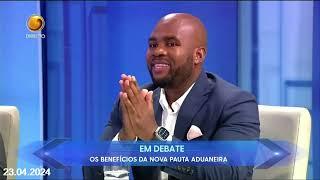 DEBATE LIVRE - OS BENEFÍCIOS DA NOVA PAUTA ADUANEIRA