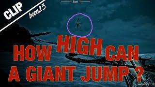 How High Can a Giant Jump? - clip