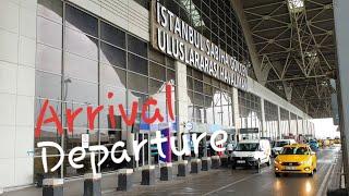 SABIHA GOKCEN Airport  Istanbul - Arrivals & Departures  Turkey