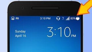 How to Change Android Status Bar with any version No ROOT 