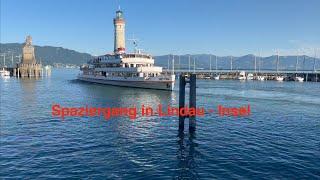 Lindau Insel - Ein Spaziergang über die Insel UHD