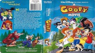 Opening to A Goofy Movie 1995 VHS