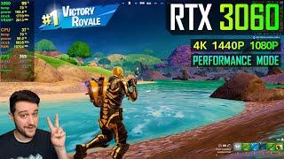 RTX 3060 - Fortnite in Performance Mode - Another Victory Royale