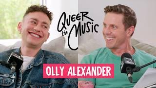 Ollys Influences and Struggles faced as a Queer artist  Queer the Music with Jake Shears