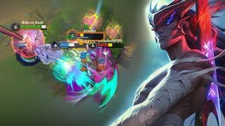 WILD RIFT YONE MID LANE GAMEPLAY IN SEASON 14 BUILD & RUNES