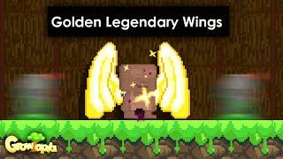 New Wings in Growtopia Only 1 In Game