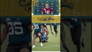 Unleashing Excellence Trevor Lawrence & The Jacksonville Jaguars Offense Shine at Training Camp