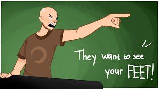 THEY WANT TO SEE YOUR FEET QSMP Animatic