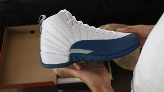 Air Jordan 12 French Blue First Thoughts