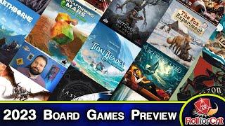 My Most Anticipated Board Games of 2023