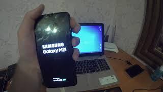 Hard reset samsung M21 сброс пароля.