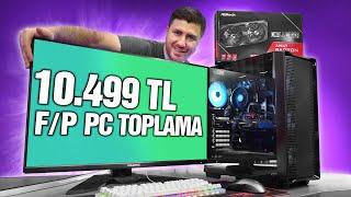 10.499 TL Fiyat Performans PC TOPLAMA Rehberi - PC Hocası Vega III