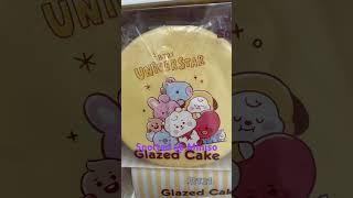 BT21 cake  squishy and BTS Coffee @Miniso #bt21 #btscoffee