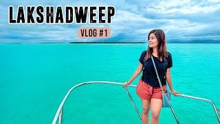 LAKSHADWEEP TRAVEL VLOG  How to Travel to Lakshadweep - Budget Accommodation & Tour Guide  Ep 1