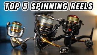 The Top 5 Spinning Reels Under $100 2024 Buying Guide
