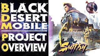  Black Desert Mobile Global - Project Overview Gameplay and more