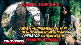 PREDATOR vs WANITA INDIAN Naru _ Alur Cerita Prey 2022