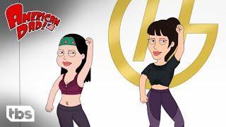 Hayley Joins Holly Graham’s Gym Clip  American Dad  TBS