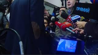 Saakashvili Refuses Questioning At Prosecutors Office