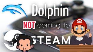 Nintendo Issues DMCA Takedown of Dolphin Emulator on Steam...