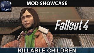 Killable Children  Fallout 4 Mod