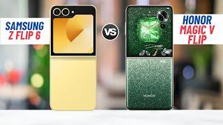 Samsung Z Flip 6 Vs Honor Magic V Flip