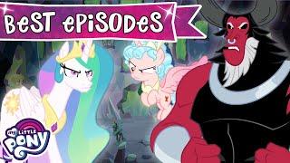 S9 EP24 & EP25 Best of Friendship Is Magic The Ending of the End  FULL EPISODES My Little Pony