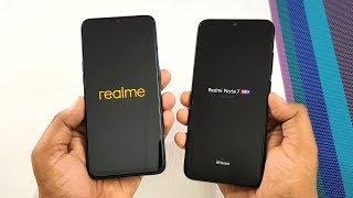 Realme 5 Pro vs Redmi Note 7 Pro SpeedTest & Camera Comparison