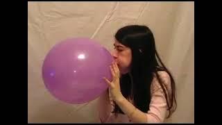 Krystal 4 - Blowing a Balloon