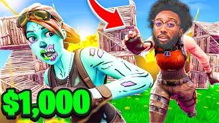 I wagered Annoying TheFortniteRat For $1000...