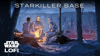 Snowy Starkiller Base  Star Wars Lofi