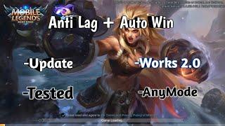 Anti Lag + Auto Win Script Masha Patch • Mobile Legend