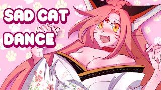 SAD CAT DANCE  ANIMATION MEME【 TOUKEN RANBU OC 】