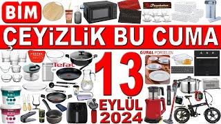 BİM ÇEYİZLİK MUTFAK BU CUMA  TENCERE & TAVA  BİM AKTÜEL 13 EYLÜL 2024 KATALOĞU   BİM DE BU HAFTA