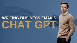 How to write emails with Chat GPT