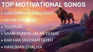 Top Motivational Songs Jukebox  Best Hindi Motivating Songs  Best of 2024