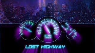 Night Driver - Lost Highway Full Album Synthwave