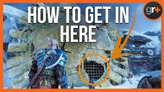 How to get inside the Lost Treasury in God of War Ragnarok